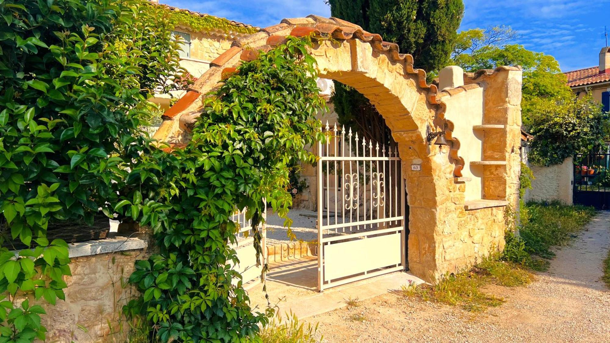 La Boheme Mouries Villa Exterior foto