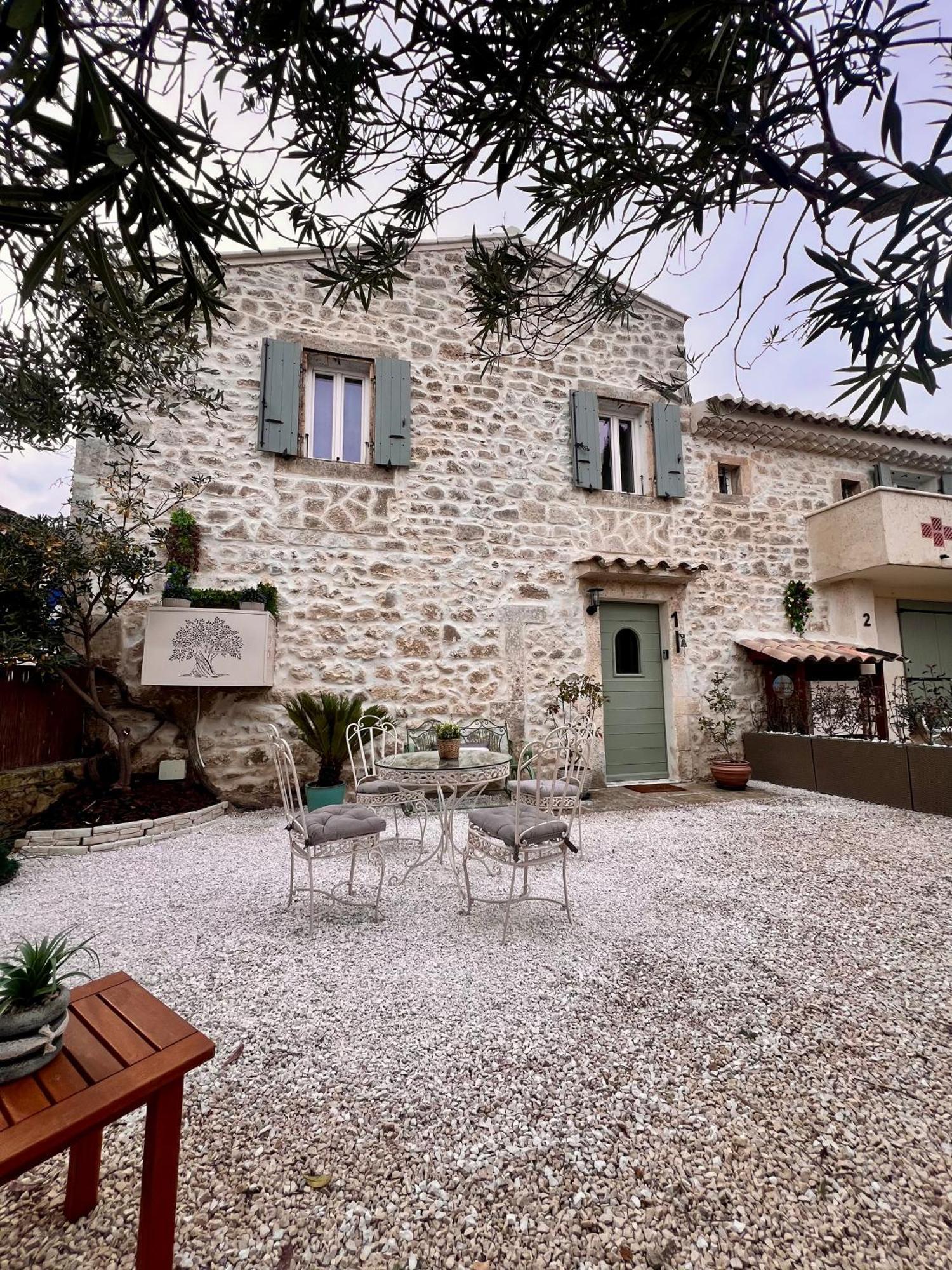 La Boheme Mouries Villa Exterior foto