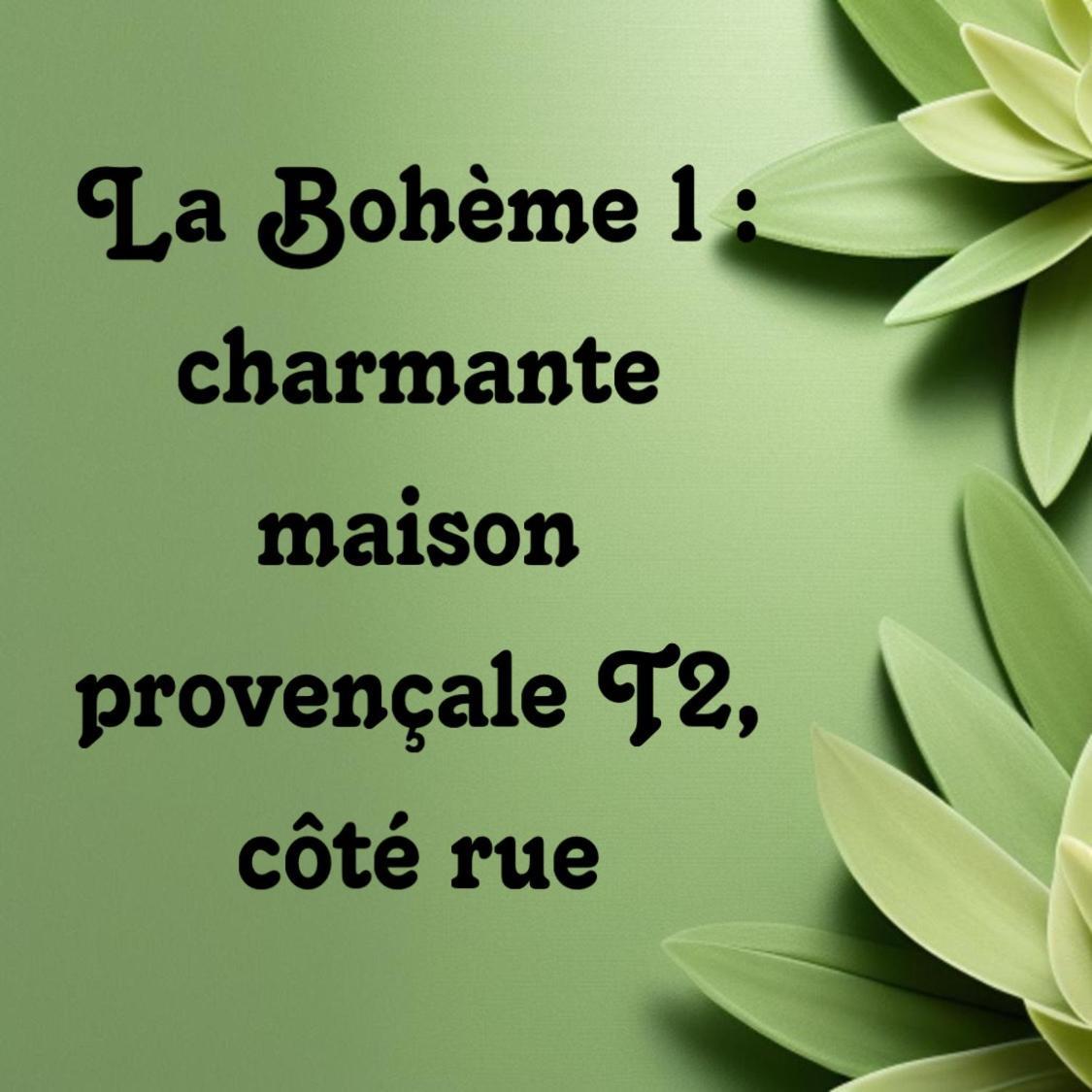 La Boheme Mouries Villa Exterior foto